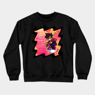 Sunset Defenders - Stay Fresh Crewneck Sweatshirt